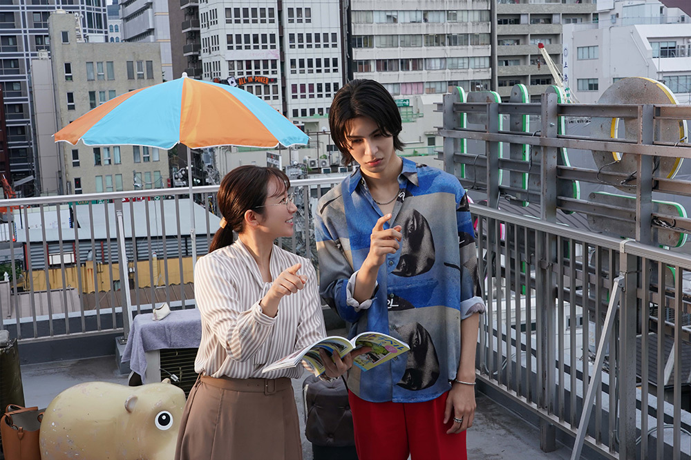 『愛の、がっこう。』小川愛実（木村文乃）、カヲル（ラウール）