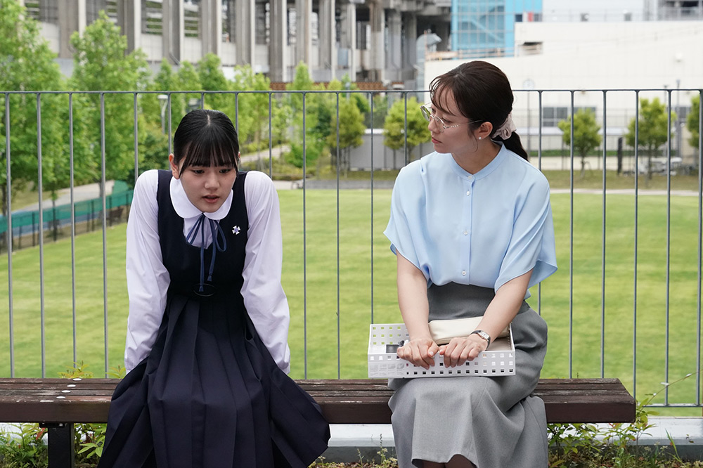『愛の、がっこう。』小川愛実（木村文乃）、沢口夏希（早坂美海）