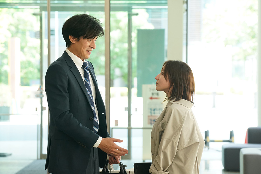 『愛の、がっこう。』町田百々子(田中みな実)、川原洋二(中島歩)