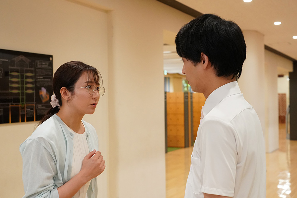 『愛の、がっこう。』小川愛実(木村文乃)、佐倉栄太(味方良介)