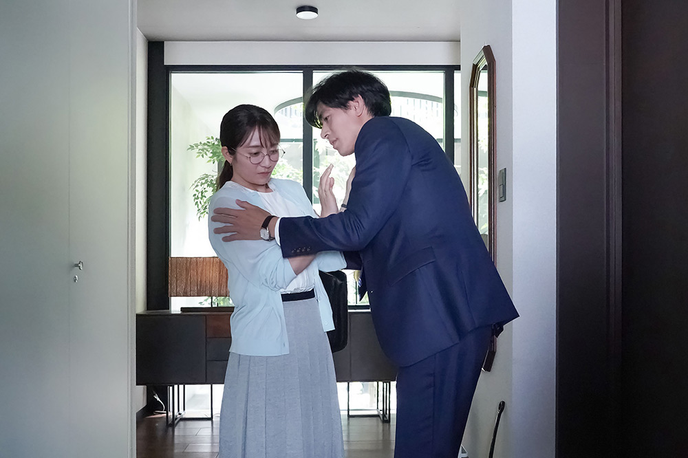 『愛の、がっこう。』小川愛実(木村文乃)、川原洋二(中島歩)