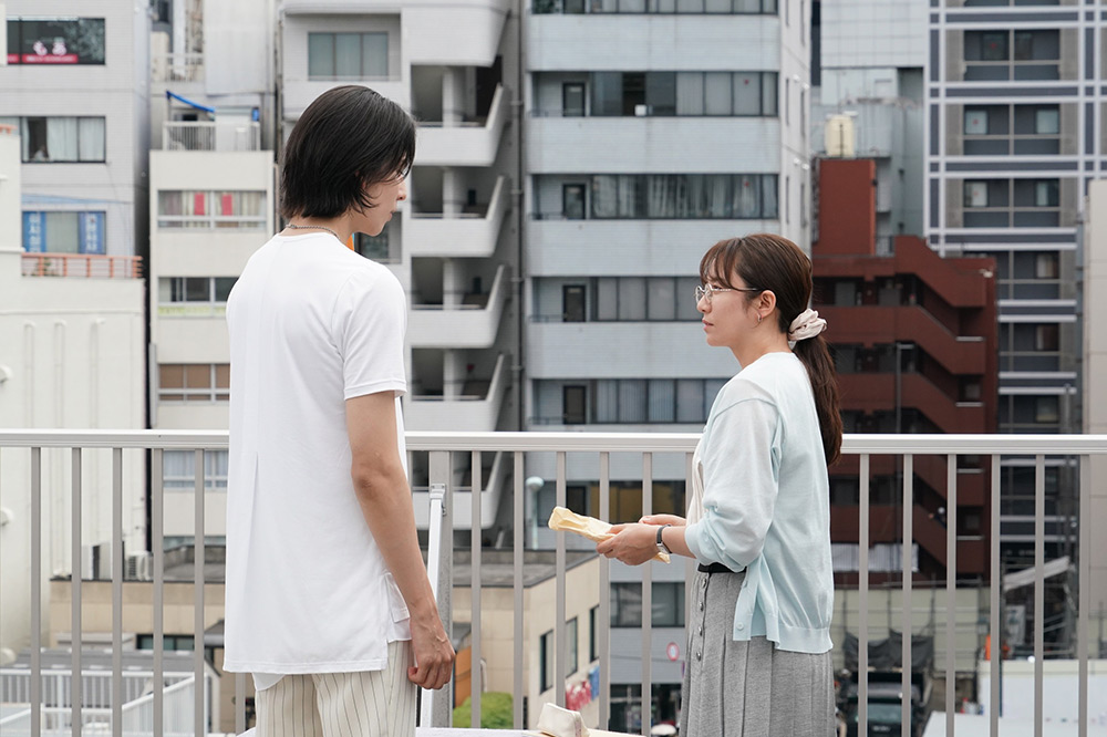 『愛の、がっこう。』小川愛実(木村文乃)、カヲル(ラウール)