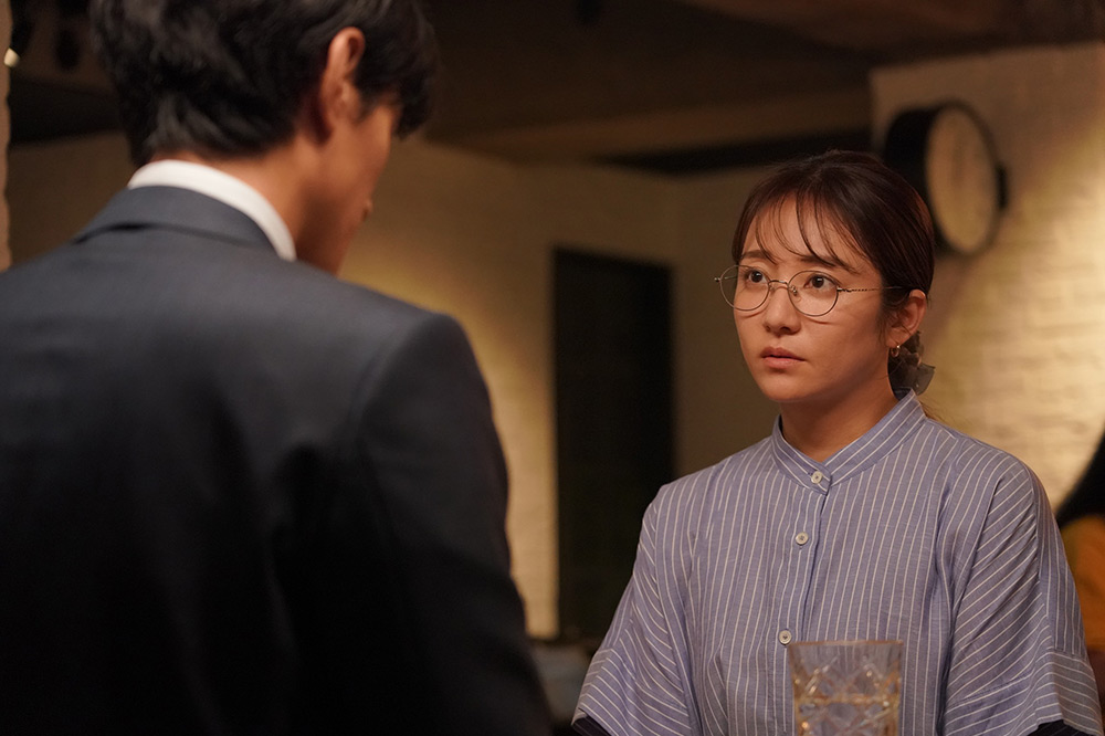 『愛の、がっこう。』小川愛実(木村文乃)、川原洋二(中島歩)