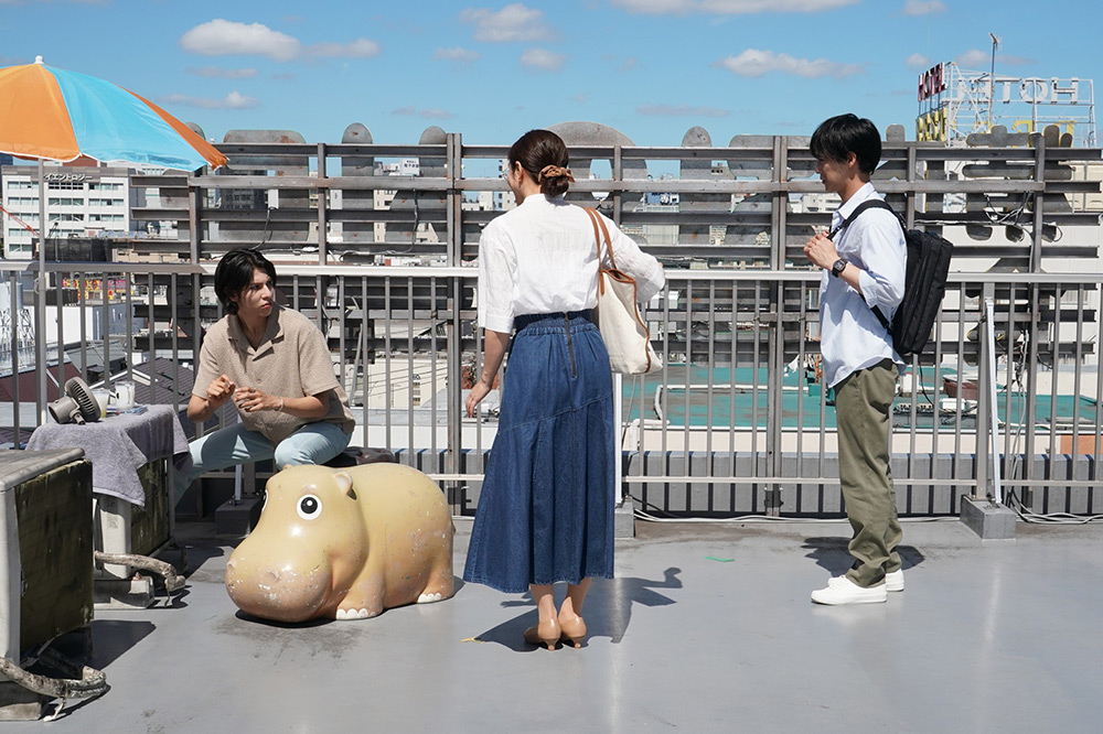 『愛の、がっこう。』小川愛実(木村文乃)、カヲル(ラウール)、佐倉栄太(味方良介)