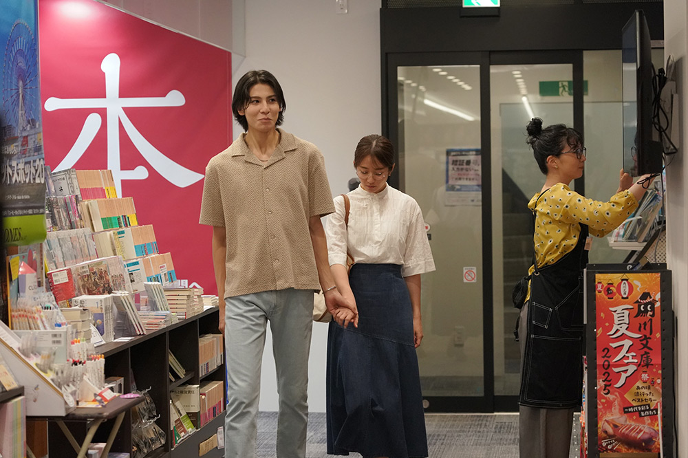 『愛の、がっこう。』小川愛実(木村文乃)、カヲル(ラウール)