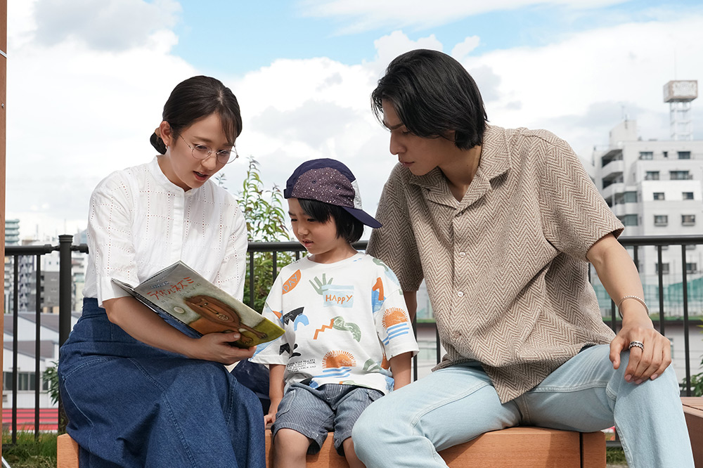 『愛の、がっこう。』小川愛実(木村文乃)、カヲル(ラウール)、勇樹(あお)
