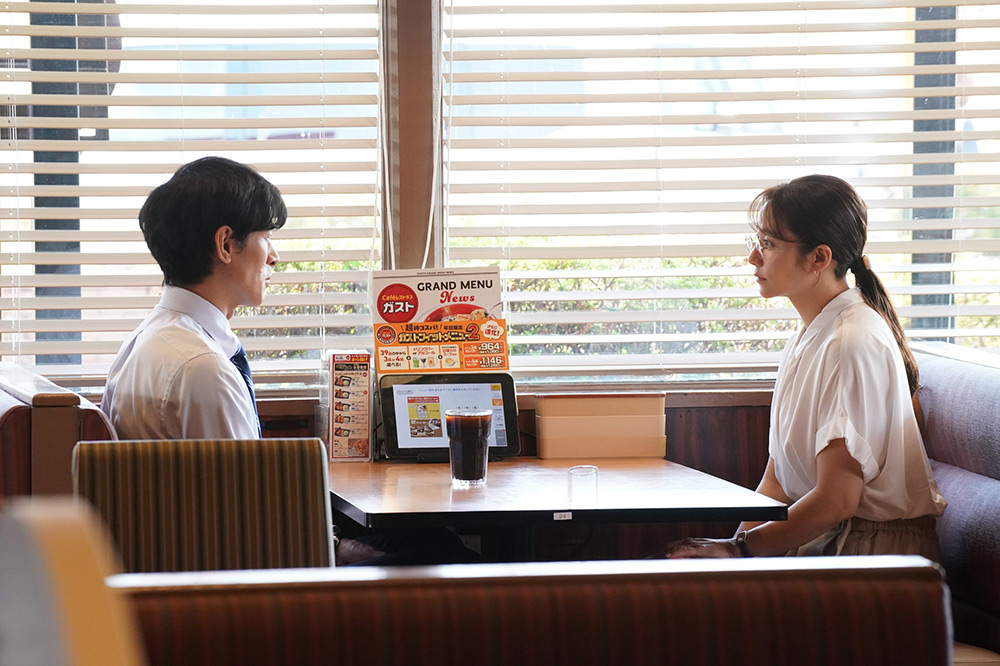 『愛の、がっこう。』小川愛実（木村文乃）、川原洋二（中島歩）