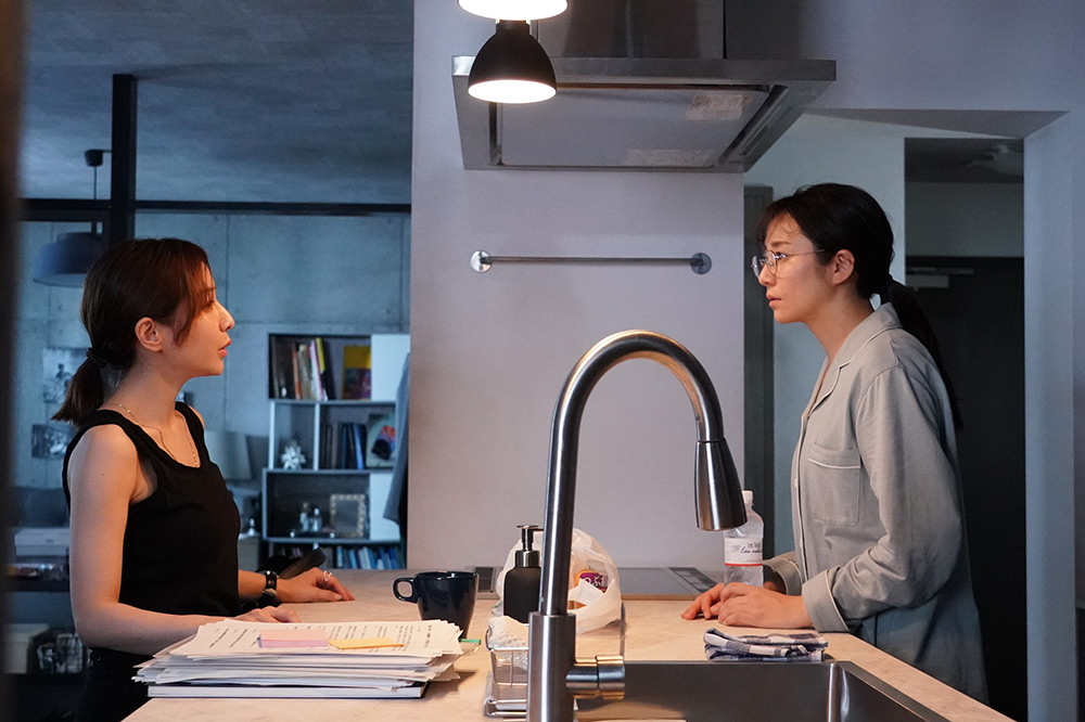 『愛の、がっこう。』小川愛実(木村文乃)、町田百々子(田中みな実)
