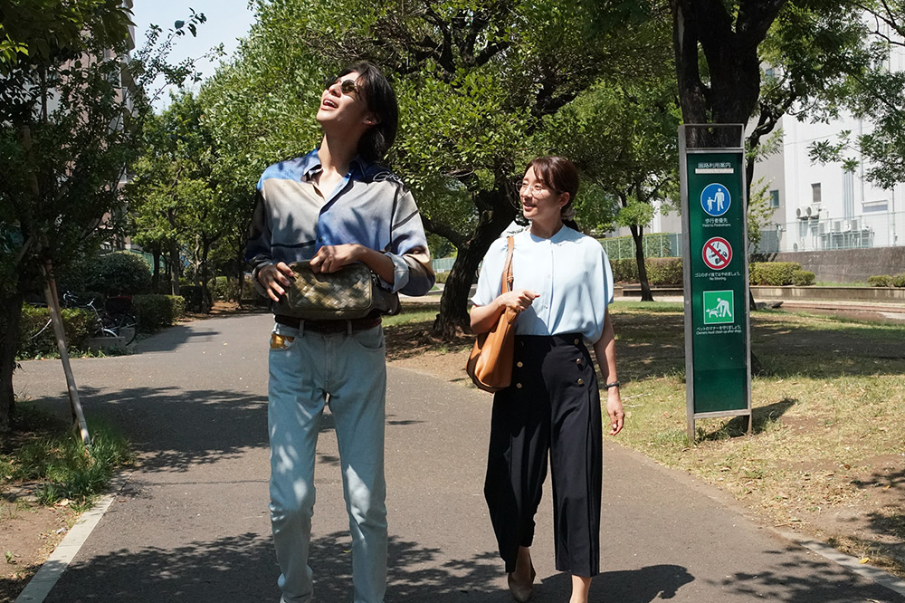 『愛の、がっこう。』小川愛実(木村文乃)、カヲル(ラウール)