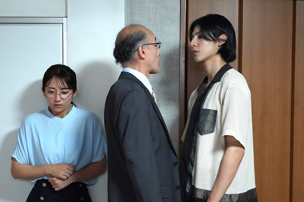 『愛の、がっこう。』小川愛実（木村文乃）、カヲル（ラウール）、小川誠治（酒向芳）