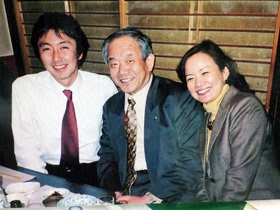 ＪＲＡ土川理事長・競馬キャスター鈴木淑子さんと