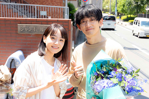 『あなたがしてくれなくても』吉野みち(奈緒)、吉野陽一(永山瑛太)