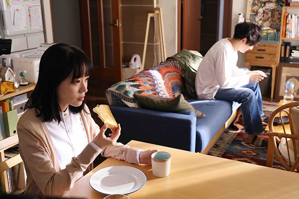 吉野みち(奈緒)、吉野陽一(永山瑛太)