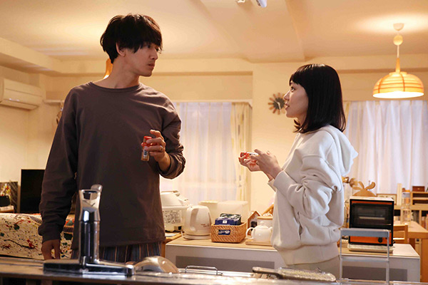 『あなたがしてくれなくても』吉野みち(奈緒)、吉野陽一(永山瑛太)