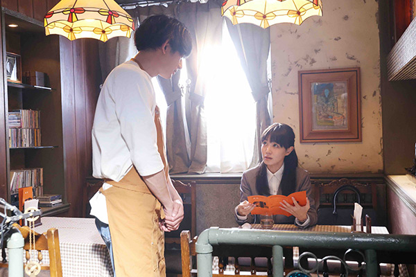 『あなたがしてくれなくても』吉野みち(奈緒)、吉野陽一(永山瑛太)