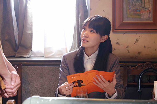 『あなたがしてくれなくても』吉野みち(奈緒)