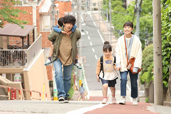 『あなたがしてくれなくても』吉野みち(奈緒)、吉野陽一(永山瑛太)