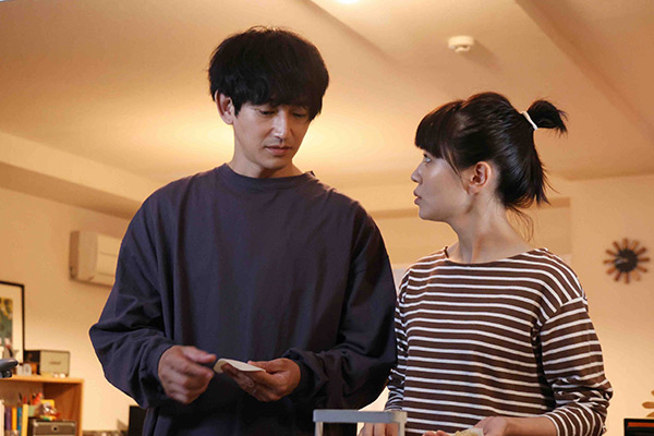 『あなたがしてくれなくても』吉野みち(奈緒)、吉野陽一(永山瑛太)