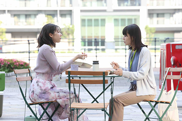 『あなたがしてくれなくても』吉野みち(奈緒)、北原華(武田玲奈)