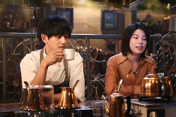 『あなたがしてくれなくても』吉野陽一(永山瑛太)、三島結衣花(さとうほなみ)