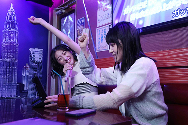 『あなたがしてくれなくても』吉野みち(奈緒)、北原華(武田玲奈)