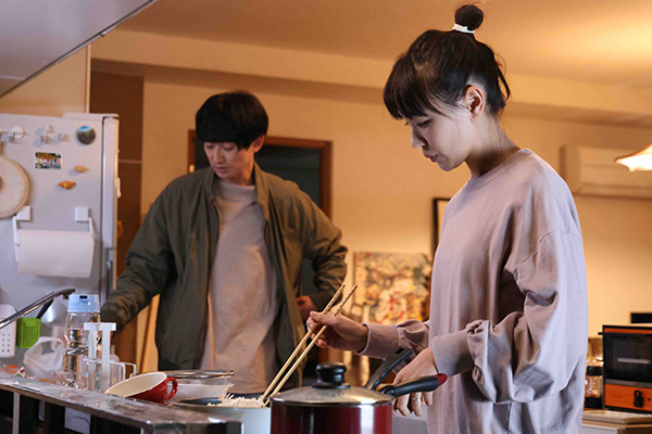 『あなたがしてくれなくても』吉野みち(奈緒)、吉野陽一(永山瑛太)