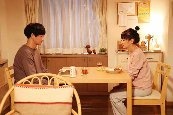 『あなたがしてくれなくても』吉野みち(奈緒)、吉野陽一(永山瑛太)