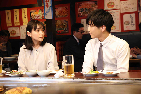 『あなたがしてくれなくても』吉野みち(奈緒)、吉野陽一(永山瑛太)