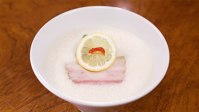 御忍び麺処nakamuLab・鶏白湯soba