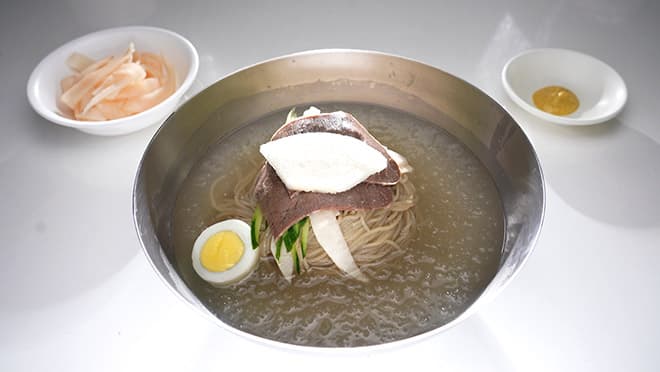 乙密台（ウルミルデ）・冷麺
