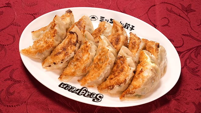 ミッちゃん餃子・自家製餃子