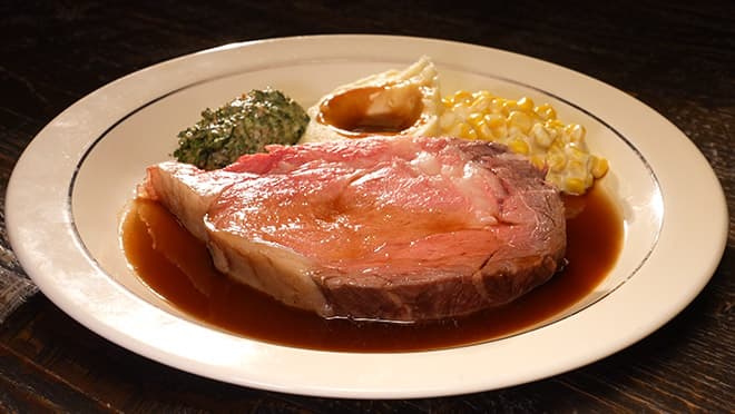 Lawry's The Prime Rib・ロウリーカット