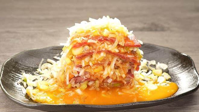 焼肉AJITO総本店・シンシンミルフィーユ