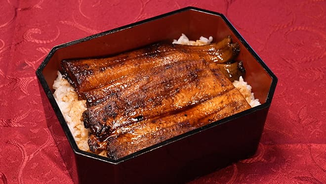 菊屋・国産鰻重