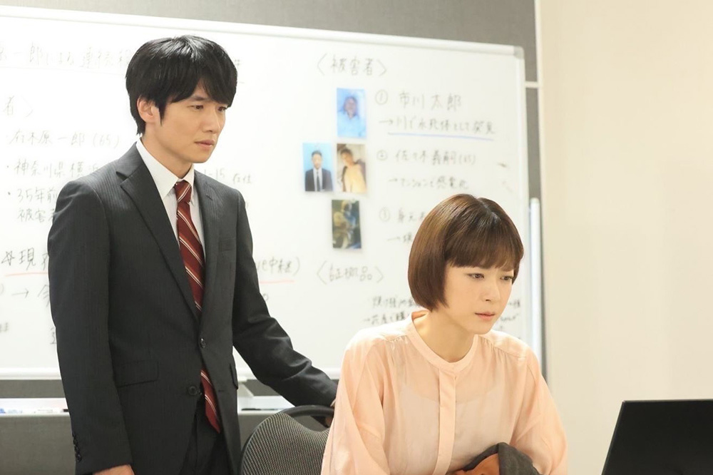 『監察医 朝顔』上野樹里さん、風間俊介さん