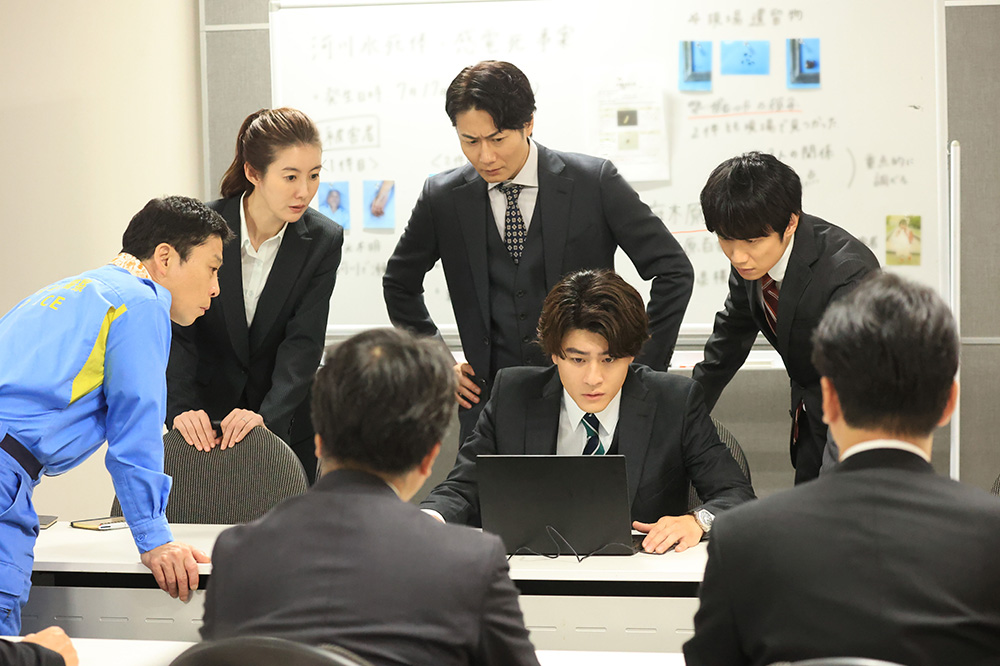 『監察医 朝顔』風間俊介さん、森本慎太郎さん（SixTONES）、戸次重幸さん、ともさかりえさん、三宅弘城さん