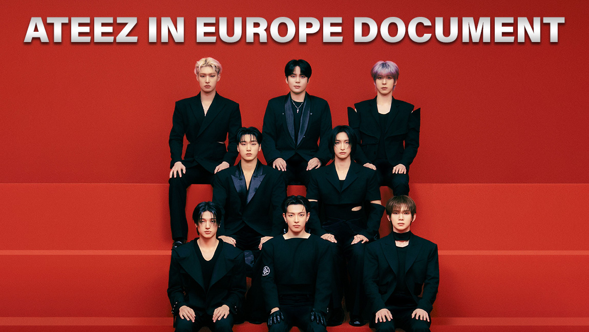 ATEEZ IN EUROPE DOCUMENT