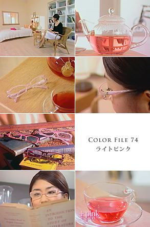 COLOR FILE 74 ライトピンク COLOR FILE 74 ライトピンク
