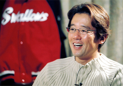 古田敦也選手