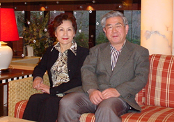 土田さんご夫妻