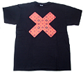 ペケポンＴシャツ（黒）