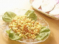 【#18】トマトと卵の炒めもの
