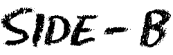ＳＩＤＥ－Ｂ