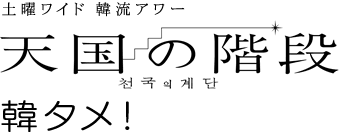 天国の階段・韓タメ！