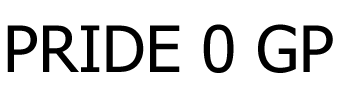 PRIDE 0 GP