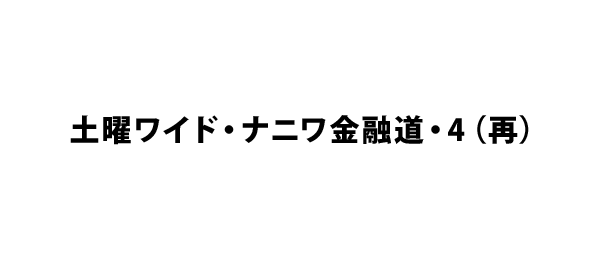 土曜ワイド・ナニワ金融道・4（再）