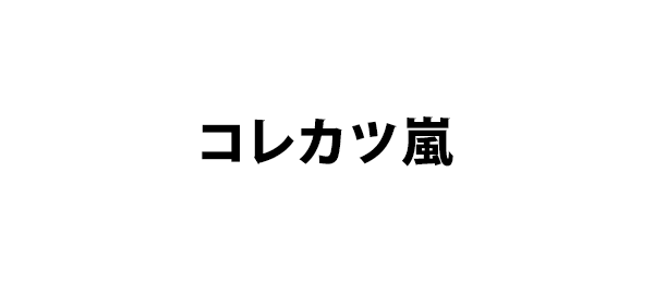 コレカツ嵐