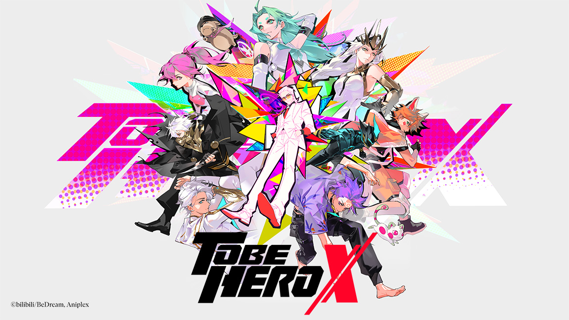 TO BE HERO X