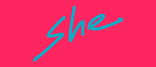 She