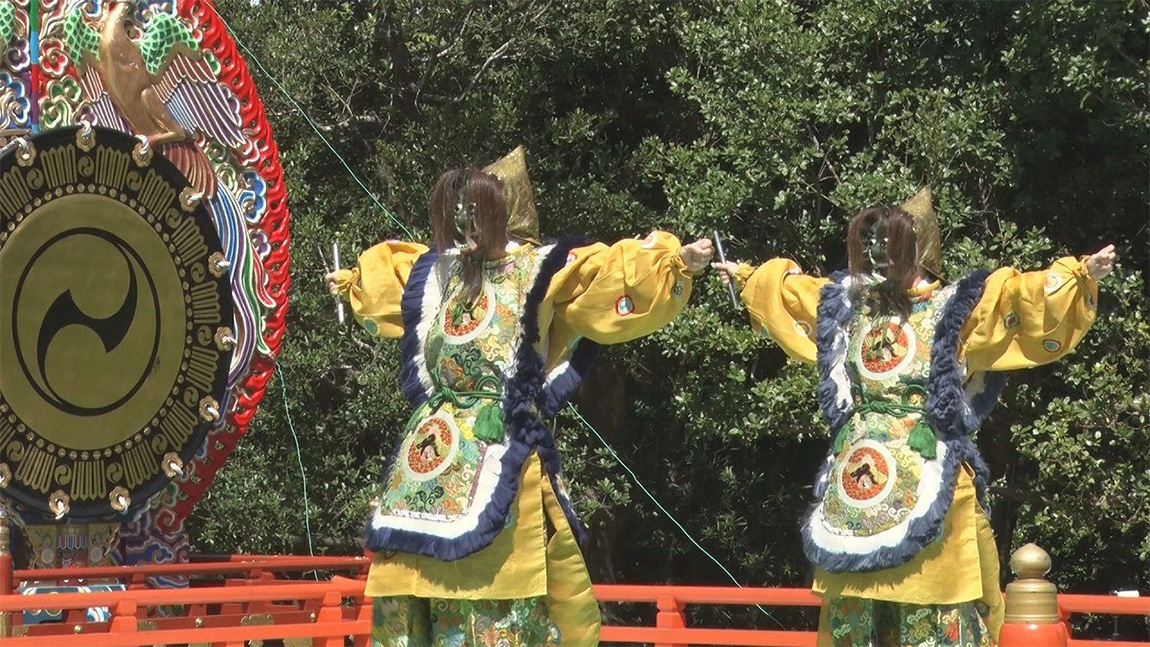 伊勢神宮舞楽